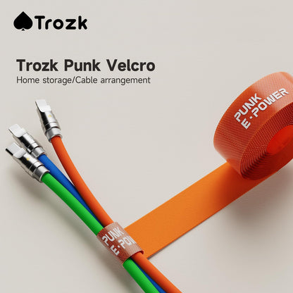Trozk Cable Clips Adhesive Cable Organizer Cord Holder Wire Clip Wire Management Self Adhesive Hooks for Home, Car, Office, Nightstand, Desk