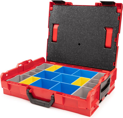 TEKTON Lidded Drawer (i-BOXX) with 12-Piece Organizer Bin Set | OLB51712