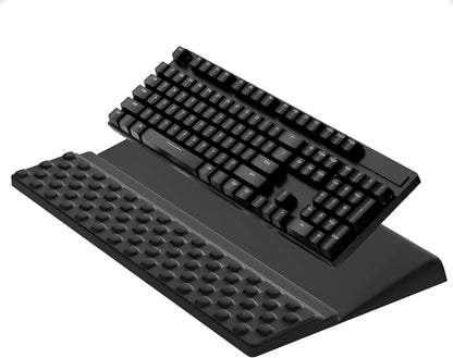 Ospelelf Keyboard Wrist Rest, Comfortable Ergonomic Keyboard Stand Riser Holder for Office Home