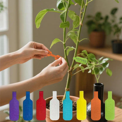 40PCS Cable Labels, Electrical Cable Marking Stickers, Multi-Color Handwritten Cable Labels, Suitable for Cable Management and Identification