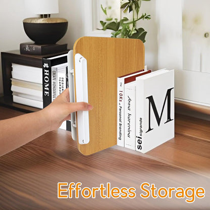 trophable Book Stand for Reading Cookbook Stand Book Holder with 360 Rotating Base Page Clips Book Display Stand for Recipe Sheet Music Laptop Drawing Tablet