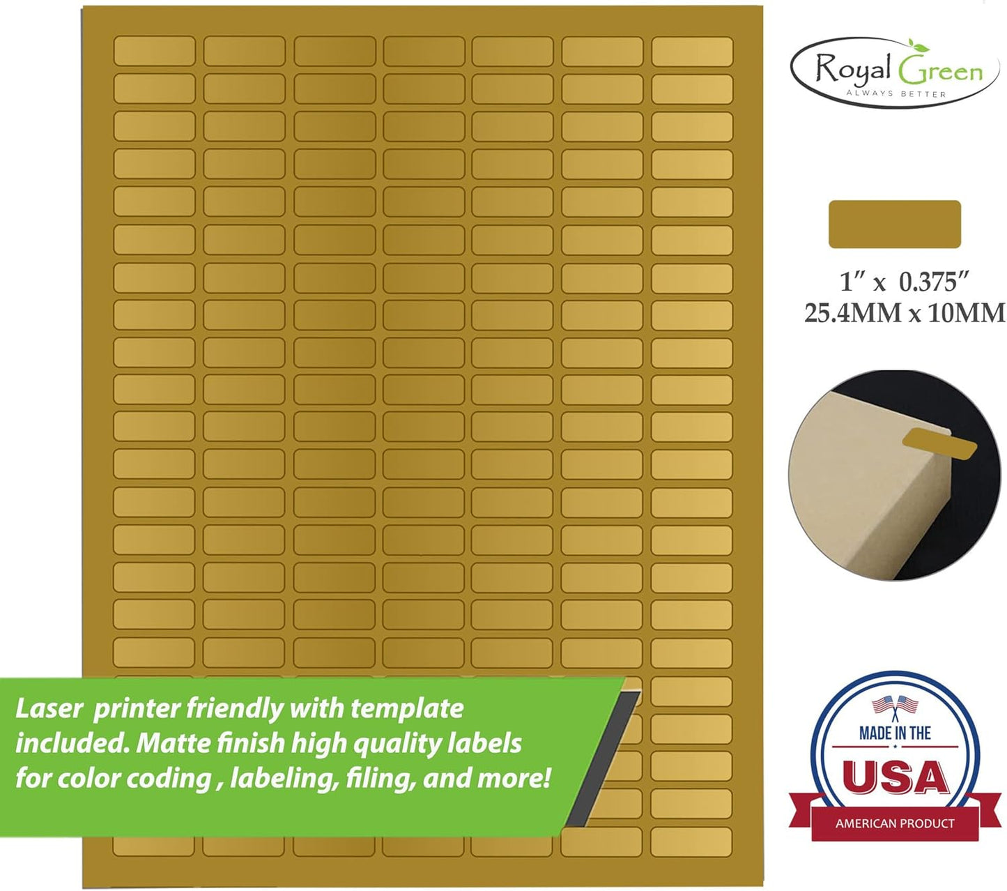 White Rectangular Labels + Bonus Color Labels - Value Pack - 1138 Pack