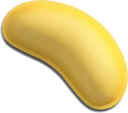 Dapesuom Enlarge Keyboard Wrist Rest, Cute Memory Foam Keyboard Wrist Cushion for Computer Desk Mats Support, Typing Pain Relief Ergonomic Mouse Pad Rests with Non-Slip Base for Gaming, Laptop, Purple