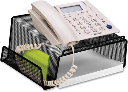 1InTheOffice Telephone Stand Desktop, Mesh