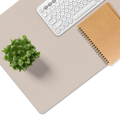Wrist Rest for Computer Keyboard and Mouse, Ergonomic Design Wrist Support Pad for Keyboard, Soft Memory Foam Desk Pads Support Hand and Arm Easy Typing Pain Relief, 2 Piece Pad, Cream Pink