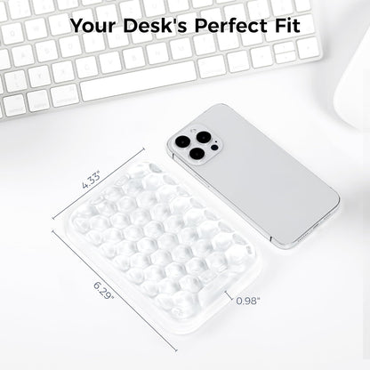 Ospelelf Ergonomic Elbow Pad, Gel Keyboard Wrist Rest Support for Office Desk Chair, Arm Wrist Pad for Typing Pain Relief, 1 Pack