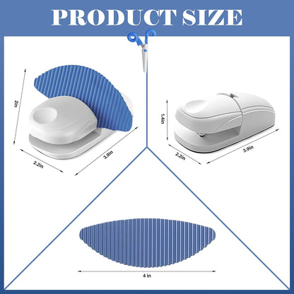 3 Pcs Paper Holder Stand for Typing – Non-Slip Desktop Document Holder with Anti-Slip Pads, Foldable Portable Copy Stand for A4 Paper, Office Reading & Writing (White, Blue, Red)