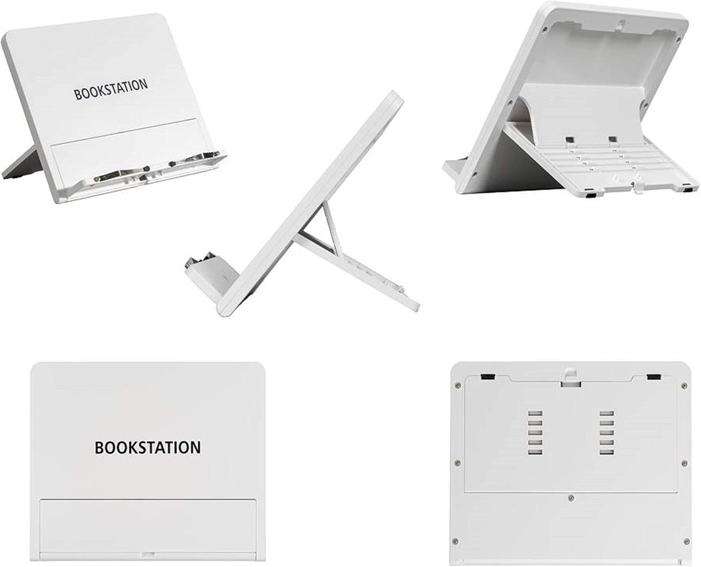 Book Stand (White)