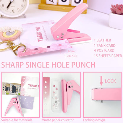 Purple Desk Accessories, 17Pcs Purple Office Supplies Set with Stapler, Mesh Desk Organizer, Tape Dispenser, Staple Remover, Pen Holder, Clips, Pens, Ruler, for Office Home School Women Students Gift