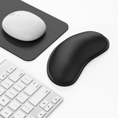 Dapesuom Enlarge Keyboard Wrist Rest, Cute Memory Foam Keyboard Wrist Cushion for Computer Desk Mats Support, Typing Pain Relief Ergonomic Mouse Pad Rests with Non-Slip Base for Gaming, Laptop, Purple