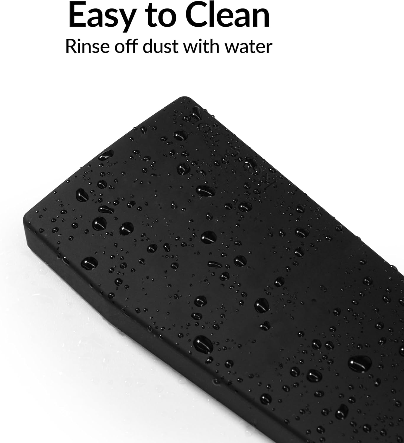 Keychron 12.48" Silicone Wrist Rest for 75% Compact Mechanical Keyboards, Ergonomic Palm Support with Full Honeycomb Non-Slip Base, Compatible with K2/K2 Pro/K2 Max/K2 HE/K6/K6 Pro/K6 HE