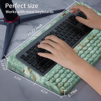 Keyboard Stand for Desktop, Keyboards Wrist Rest, Ergonomic Keyboards Holder for Easy Typing Working, Wrist pad for Keyboards with Comfortable Wrist Rest for Keyboard Pink