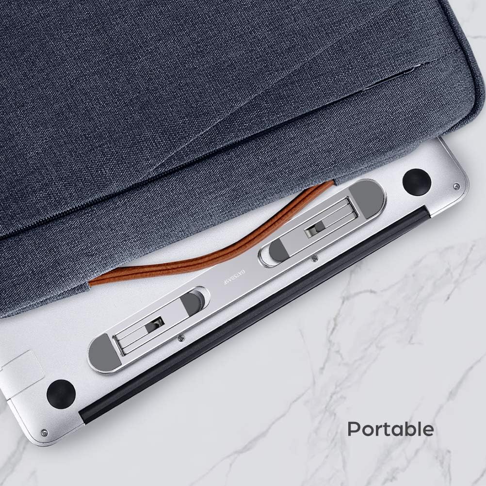 Laptop Stand for Desk,Laptop Cooling Stand,Keyboard Riser, Ergonomic Laptops Elevator for Desk, Laptop Riser Compatible with MacBook Air Pro, with Dell, with HP, More 10-15.6” Laptops