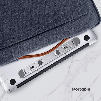 Laptop Stand for Desk,Laptop Cooling Stand,Keyboard Riser, Ergonomic Laptops Elevator for Desk, Laptop Riser Compatible with MacBook Air Pro, with Dell, with HP, More 10-15.6” Laptops