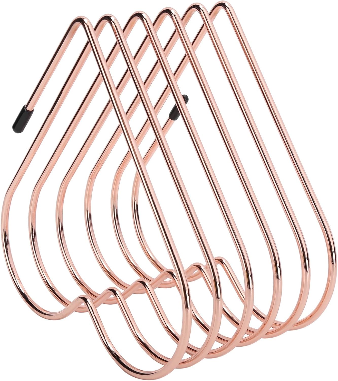 Folder Holder for Desk, Heart Shaped Desk File Organizer Vertical File Holder, 5 Slots Iron Gold File Holder, Telescopic Book File Organizer Stand for Desk File, Gold
