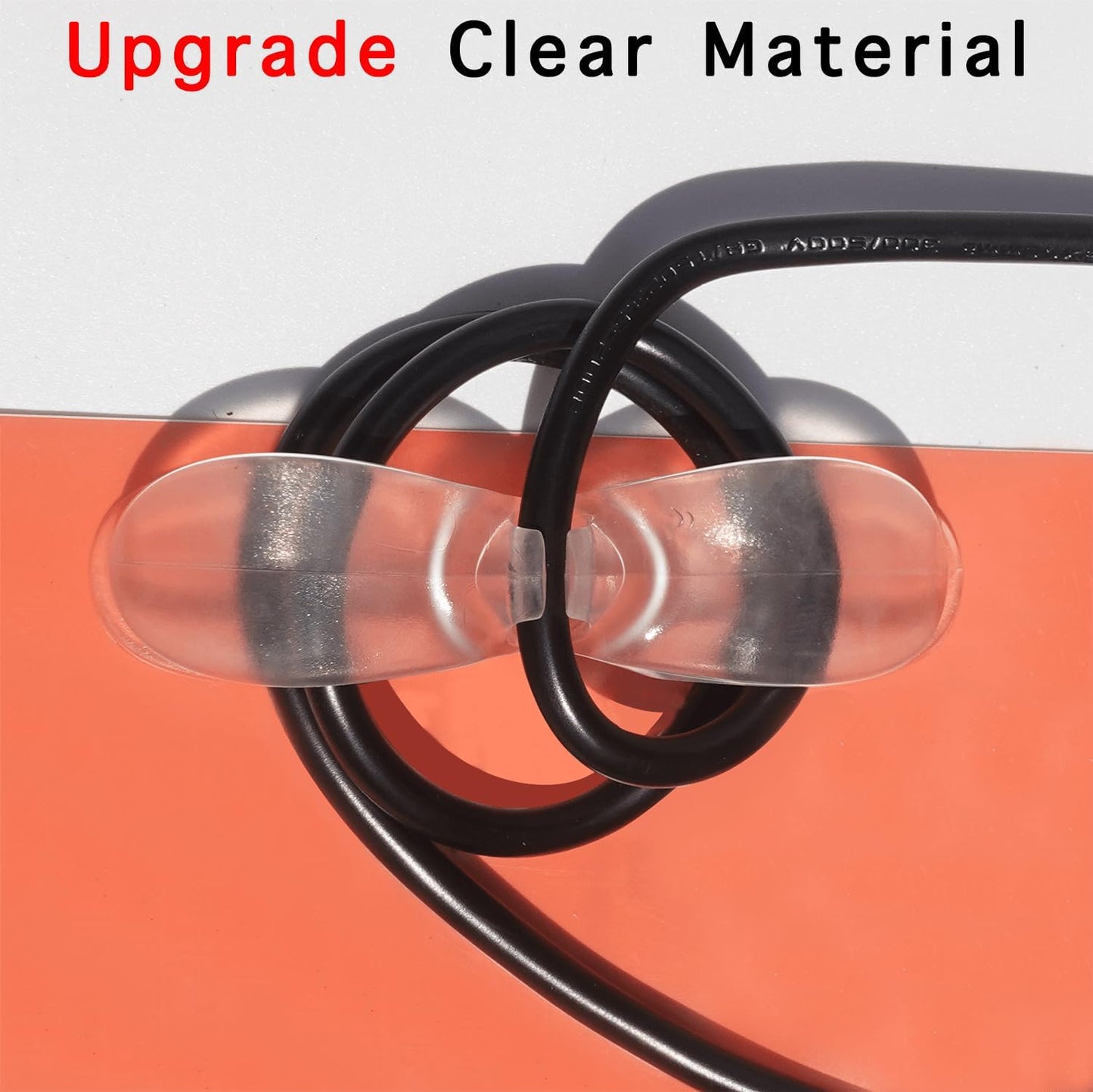 Cord Organizer for Kitchen Appliances - 3 PCS Stick On Cable Wrapper Holder Winder Keeper, Power Wire Management Wrap Hook Clip for Kitchenaid Mixer, Home Gadget Accessories