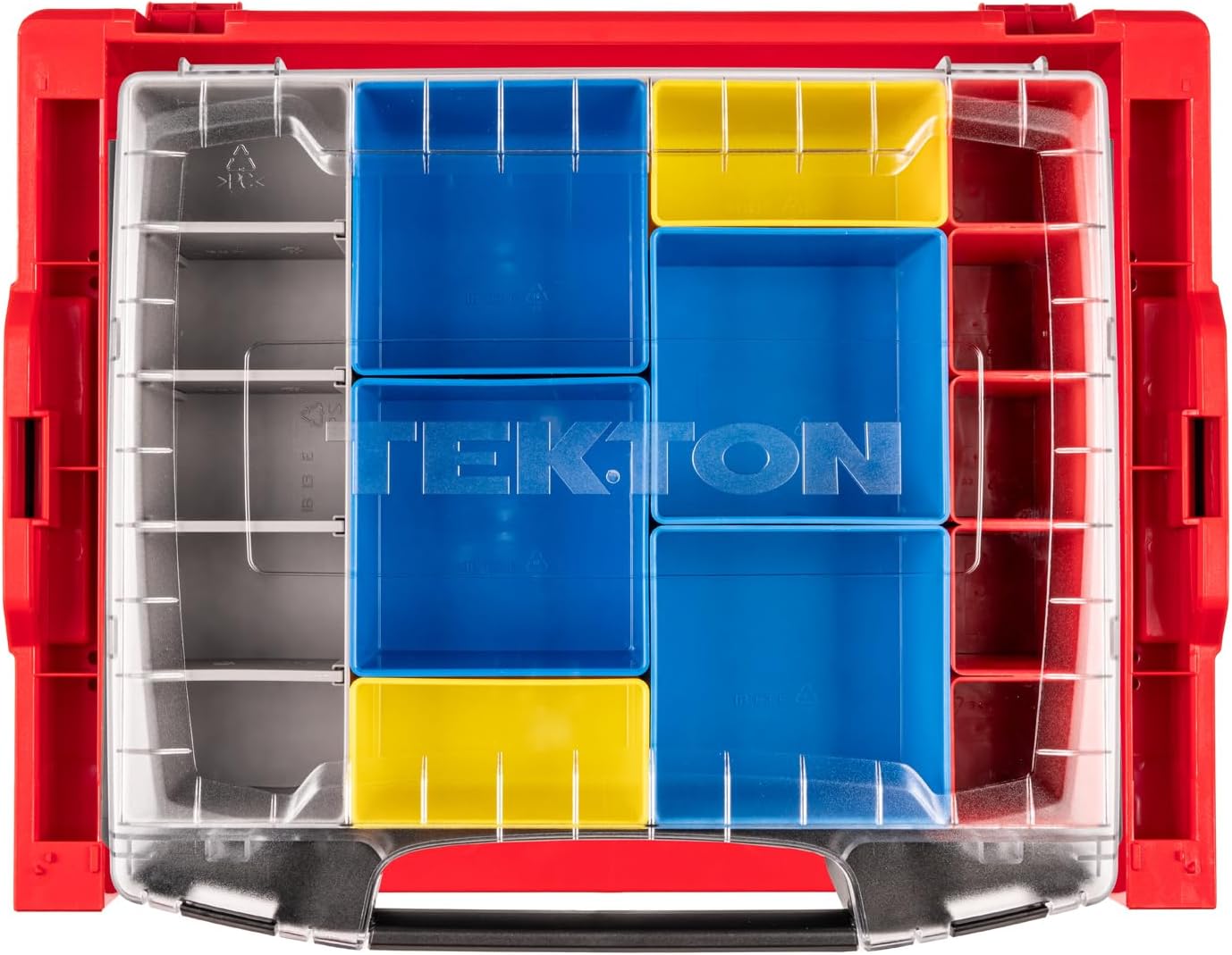 TEKTON Lidded Drawer (i-BOXX) with 12-Piece Organizer Bin Set | OLB51712