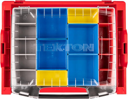 TEKTON Lidded Drawer (i-BOXX) with 12-Piece Organizer Bin Set | OLB51712
