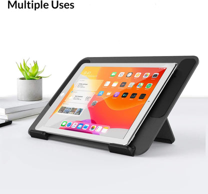 Avantree YS104 – Adjustable Aluminum Laptop Cooling Stand for Desk, Portable Holder for iPad, Tablet & Book, Foldable Ergonomic Riser Compatible with 9.7–16” Laptops including MacBook, Dell, HP & More