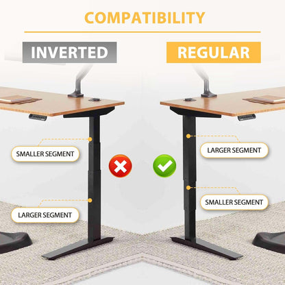 2 Pack Steel Magnetic 14-Inch Cable Management Channels for Under Desk Leg, No Drill Cord Organizer Cover & Wire Hider Cover with Adhesive Cable Tie, Cable Organizer Kit for Home Office & Gaming Desk