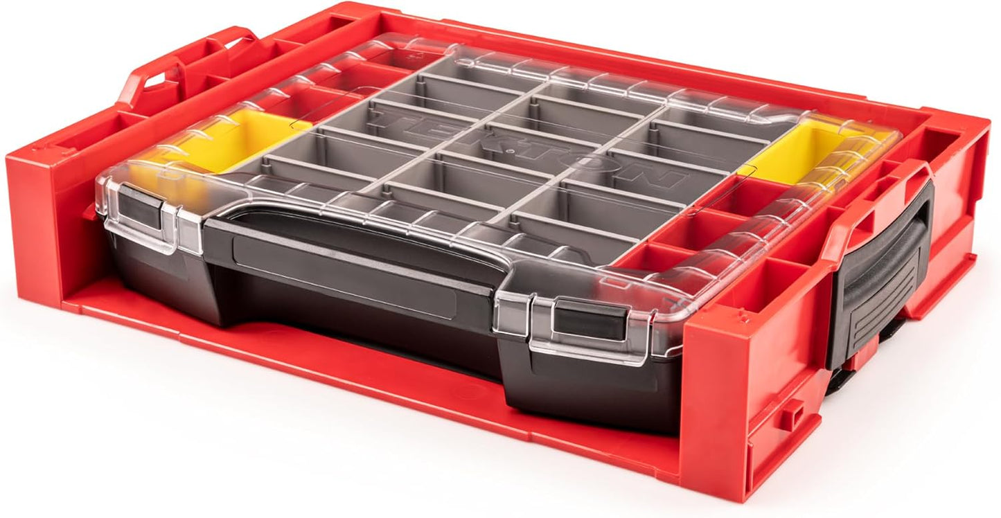 TEKTON Lidded Drawer (i-BOXX) with 12-Piece Organizer Bin Set | OLB51712
