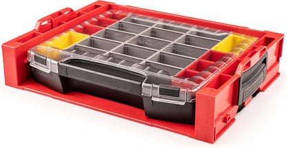 TEKTON Lidded Drawer (i-BOXX) with 12-Piece Organizer Bin Set | OLB51712