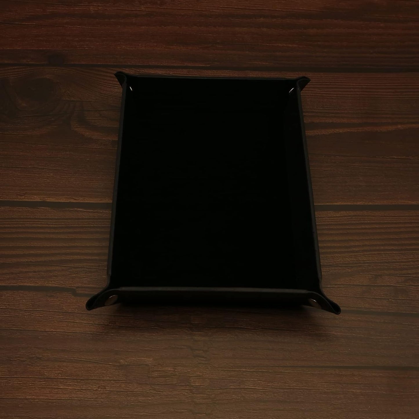 Valet Organizer - Catchall Tray for Jewelry, Wallets, Watches, Keys, Coins, Phones, Glasses - Perfect for Nightstand, Desk, Entryway