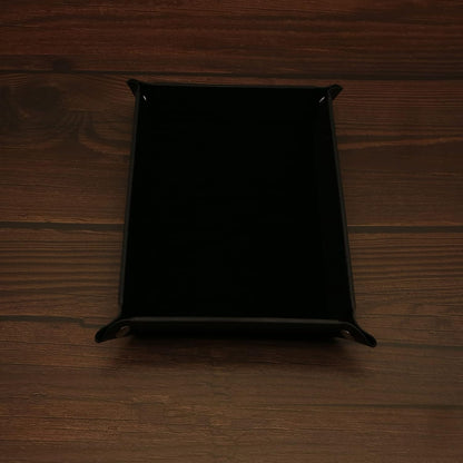 Valet Organizer - Catchall Tray for Jewelry, Wallets, Watches, Keys, Coins, Phones, Glasses - Perfect for Nightstand, Desk, Entryway