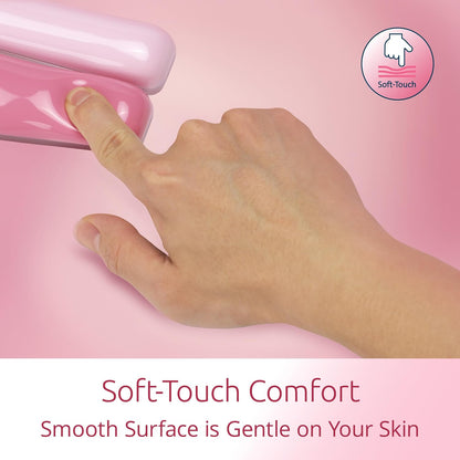 Kensington Duo Gel Loop Wrist Rest for Keyboard, Wrist Pad for Full Size Keyboard, Ergonomic Wrist Pad, Non-Skid Computer Pad with Wrist Support, Pink K62679WW, 17.7" x 3.7"x 0.9”