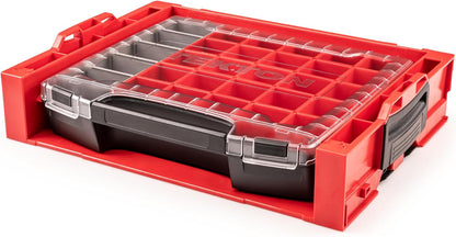 TEKTON Lidded Drawer (i-BOXX) with 12-Piece Organizer Bin Set | OLB51712