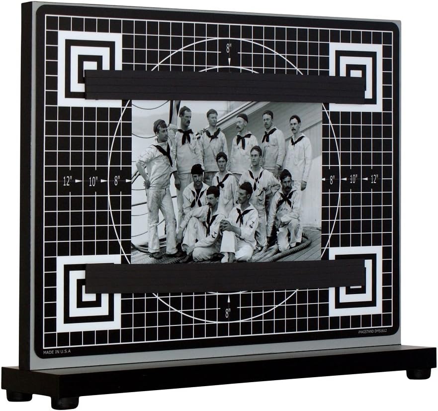 Photography Copy Holder, Mag Stand # 1612DTM, Desktop Magnetic Document Holder for Your Quick Copying with Your Digital Camera or Phone