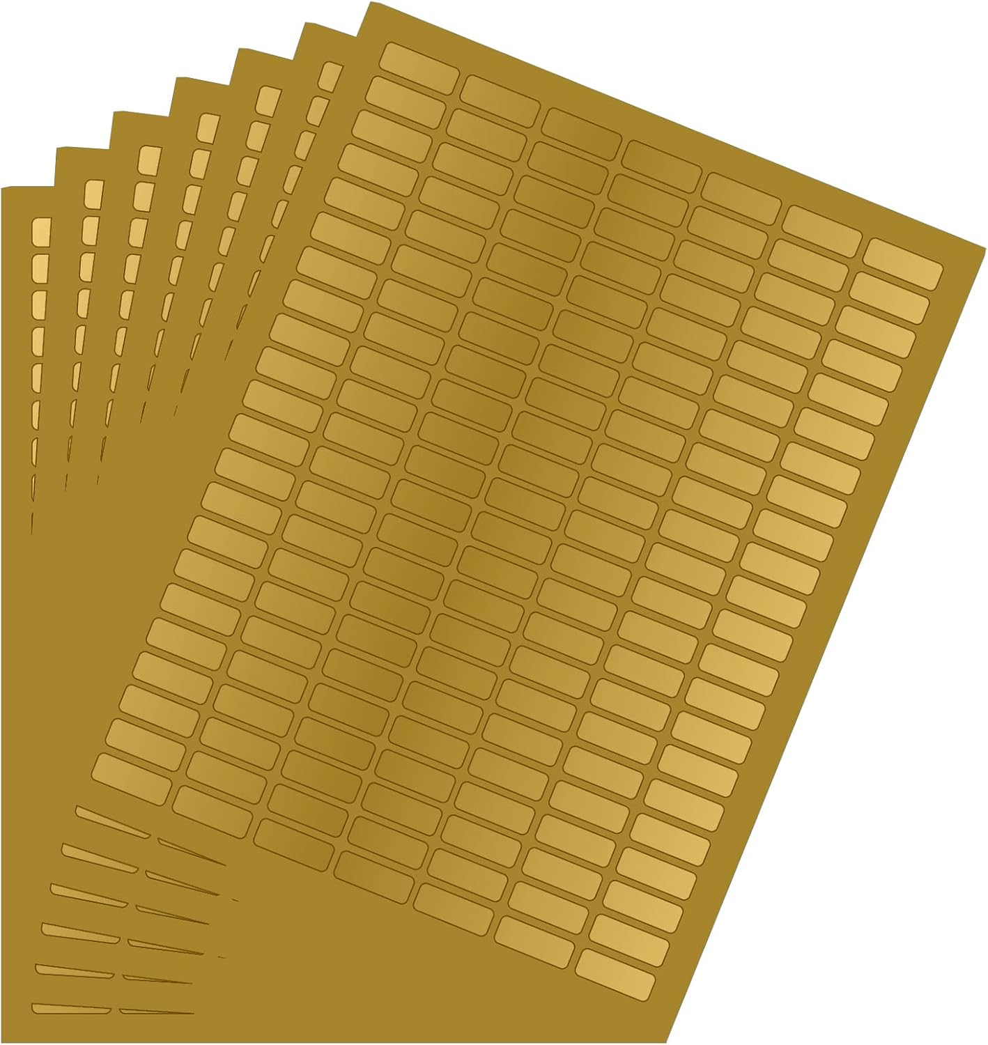 White Rectangular Labels + Bonus Color Labels - Value Pack - 1138 Pack