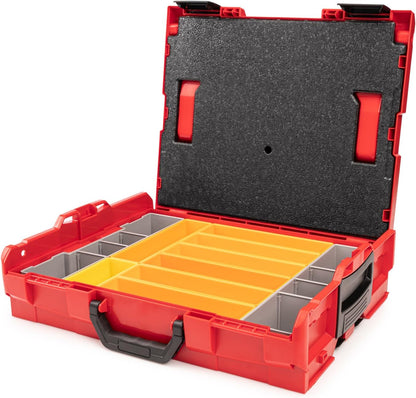 TEKTON Lidded Drawer (i-BOXX) with 12-Piece Organizer Bin Set | OLB51712