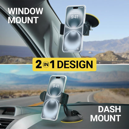 Scosche SUFMPS-SP Universal Cell Phone Stand and Holder with Non-Slip Cradle, Foldable, Adjustable Non-Magnetic Mount for Home Office Desk or Travel Compatible with iPhone, Tablet and All Devices