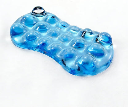 Ergonomic Massage Wrist Pad, Gel Wrist Rest for Mouse & Keyboard - Comfort Support for All-Day Gaming, Office Work, and Computer Use