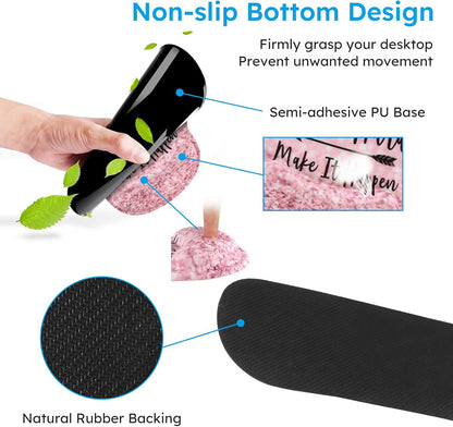 iCasso Desk Mat, Gaming Mouse Pad Wrist Support Set,4in1 XXL Large Mousepad + Keyboard Wrist Rest+Mouse Wrist Rest+Coaster Set with Ergonomic Design for Home Office Table Computer-Penoy