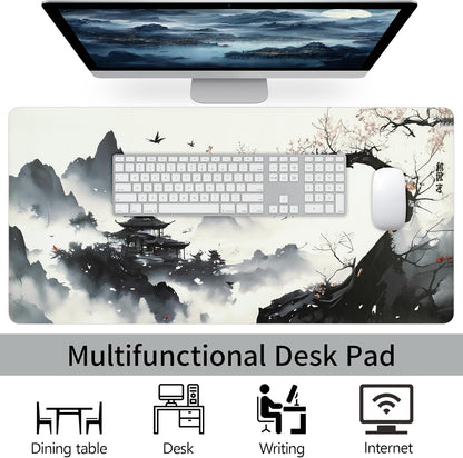 Wrist Rest for Computer Keyboard and Mouse, Ergonomic Design Wrist Support Pad for Keyboard, Soft Memory Foam Desk Pads Support Hand and Arm Easy Typing Pain Relief, 2 Piece Pad, Cream Pink