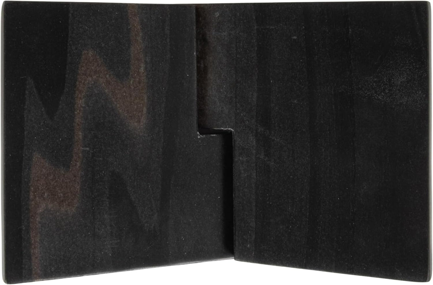 Bloomingville Decorative Marble Book Holder, Ebony