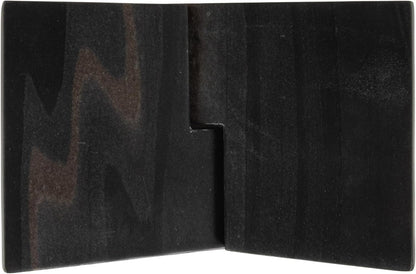 Bloomingville Decorative Marble Book Holder, Ebony