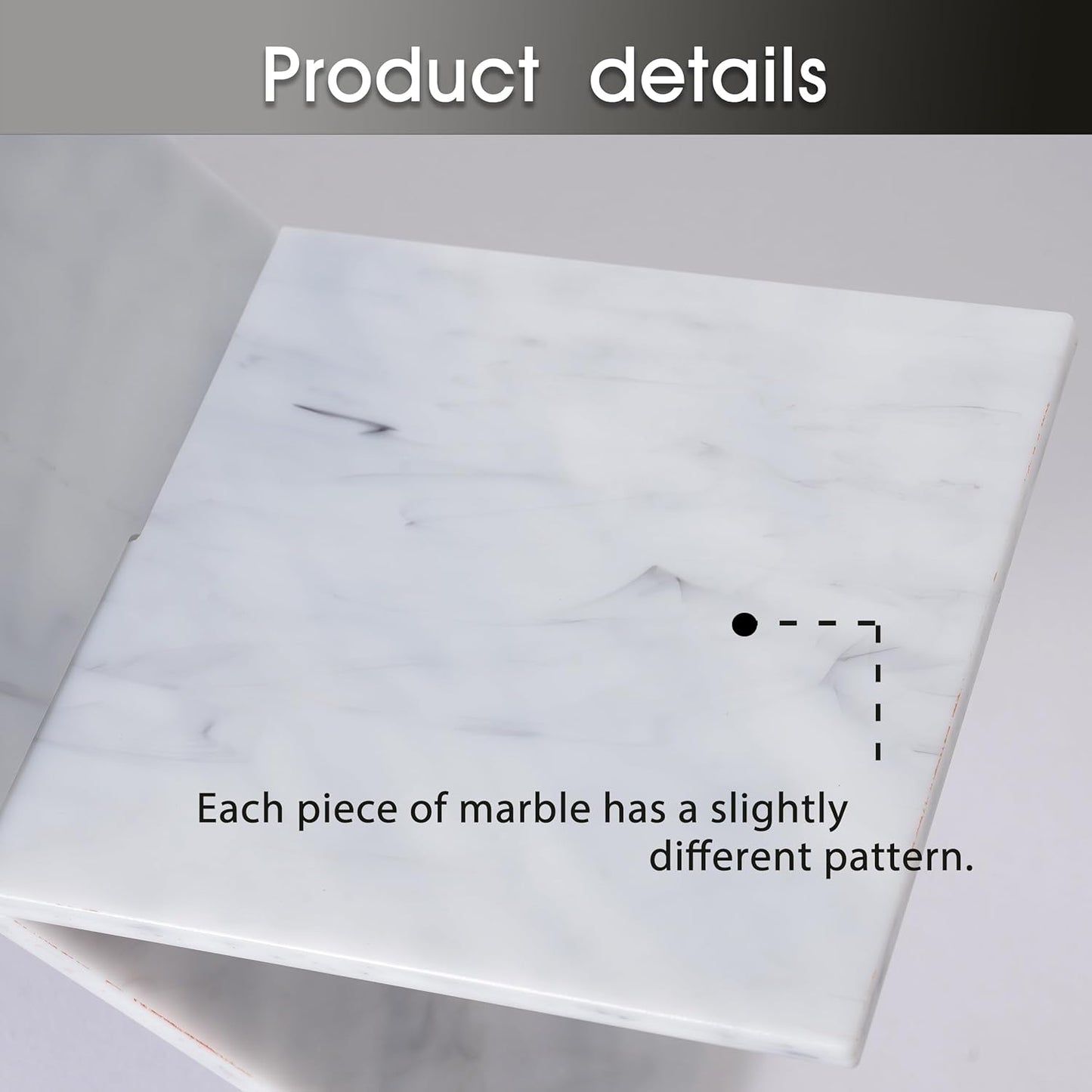 Large Clear Acrylic Book Stand - Perfect for Displaying Open Books on Your Coffee Table - Ideal for Bibles, Cook Book, Guest Books, Magazines, with a Lucite Paperweight(Marble Pattern)