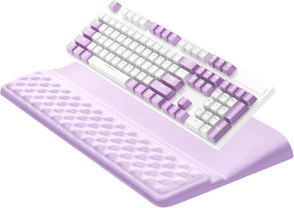 Ospelelf Keyboard Wrist Rest, Comfortable Ergonomic Keyboard Stand Riser Holder for Office Home