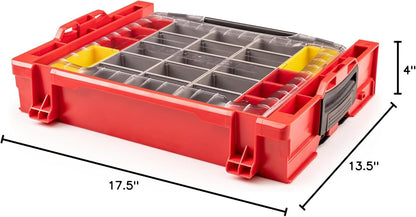 TEKTON Lidded Drawer (i-BOXX) with 12-Piece Organizer Bin Set | OLB51712