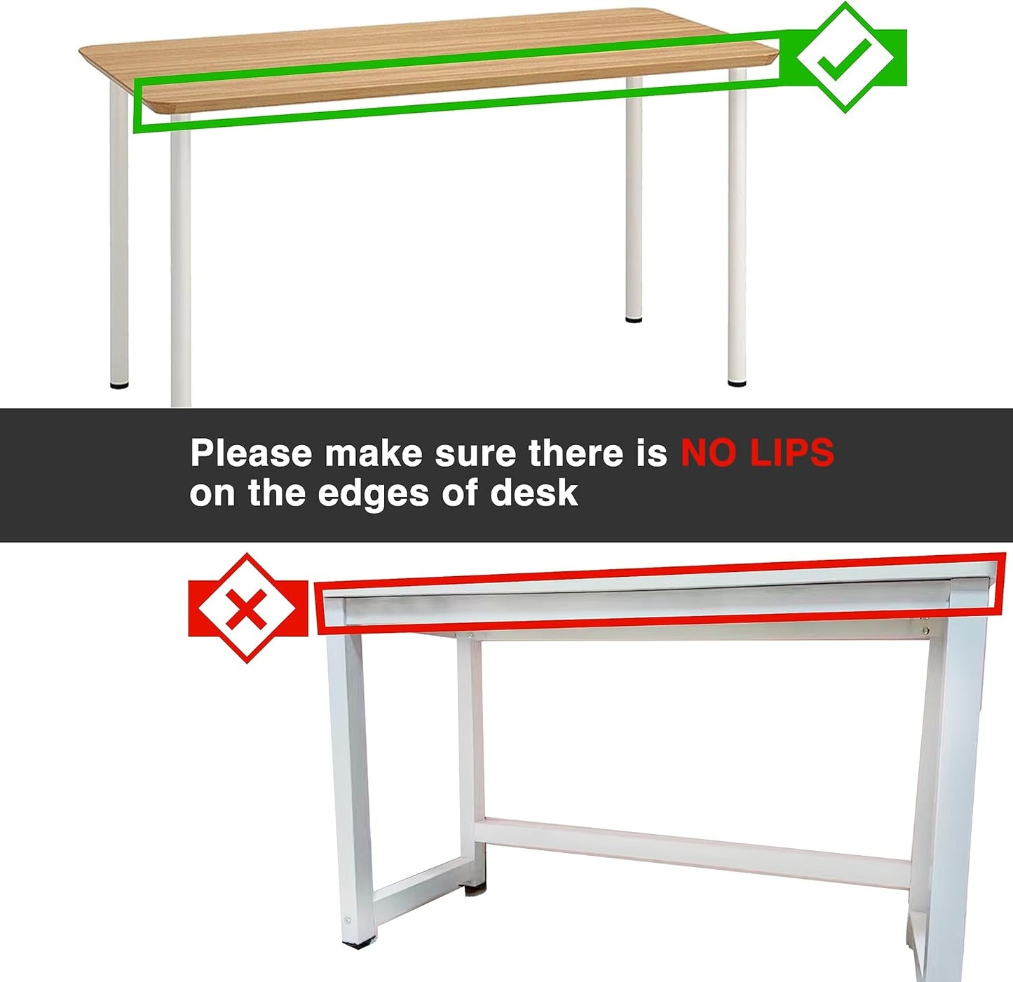 Under Desk Drawer - Super Large Under Table Hidden Drawer Desk Accessories & Workspace Organizers Desktop Storage Pencil Slide Out Organizer with Screw Adhesive Tape Shelf Tray at Office