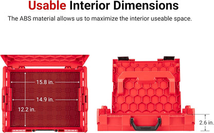 TEKTON Lidded Drawer (i-BOXX) with 12-Piece Organizer Bin Set | OLB51712