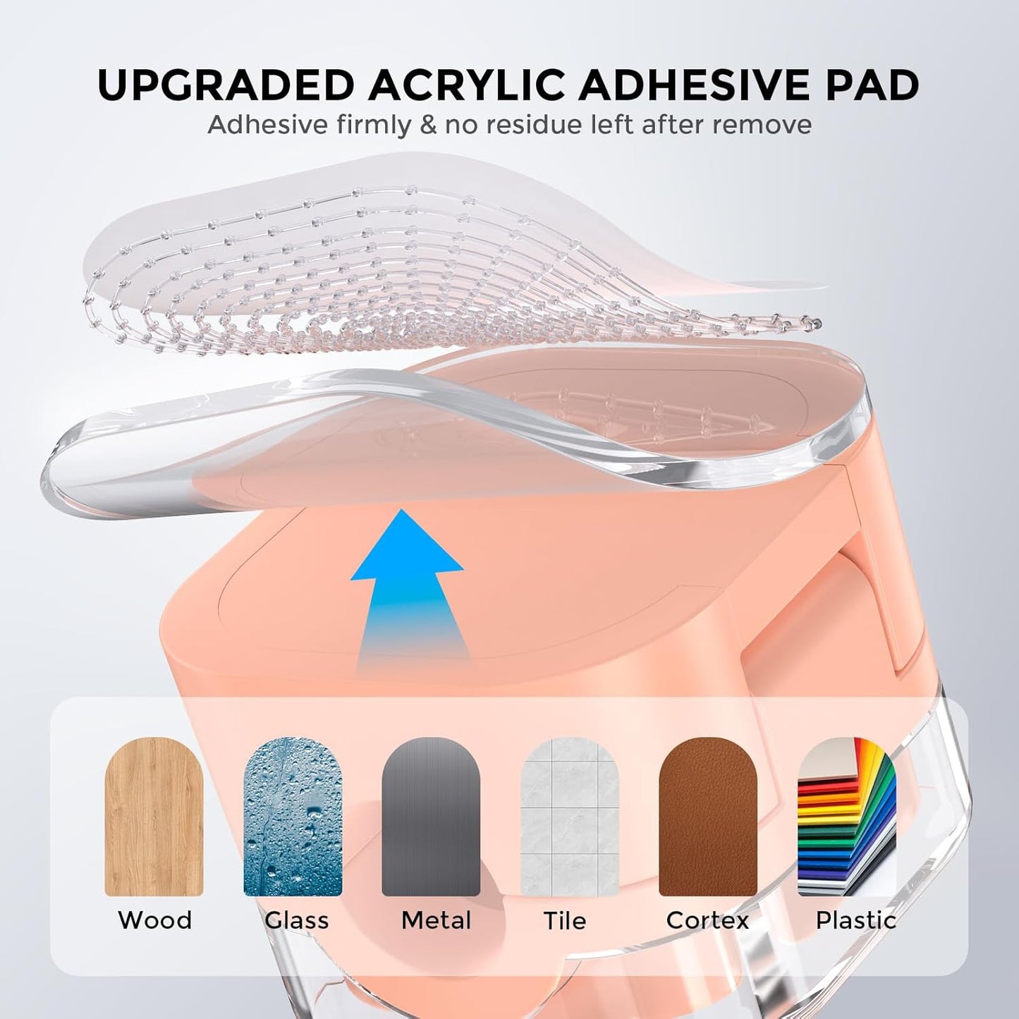 AhaStyle 6 Pack Magnetic Cable Organizer [1s Lock] Cord Holders Clips Strong Adhesive Cord Keeper [Smooth Adjustable] Hide Wire Cord Organizer for Nightstand Kitchen Car Office (Lavender)