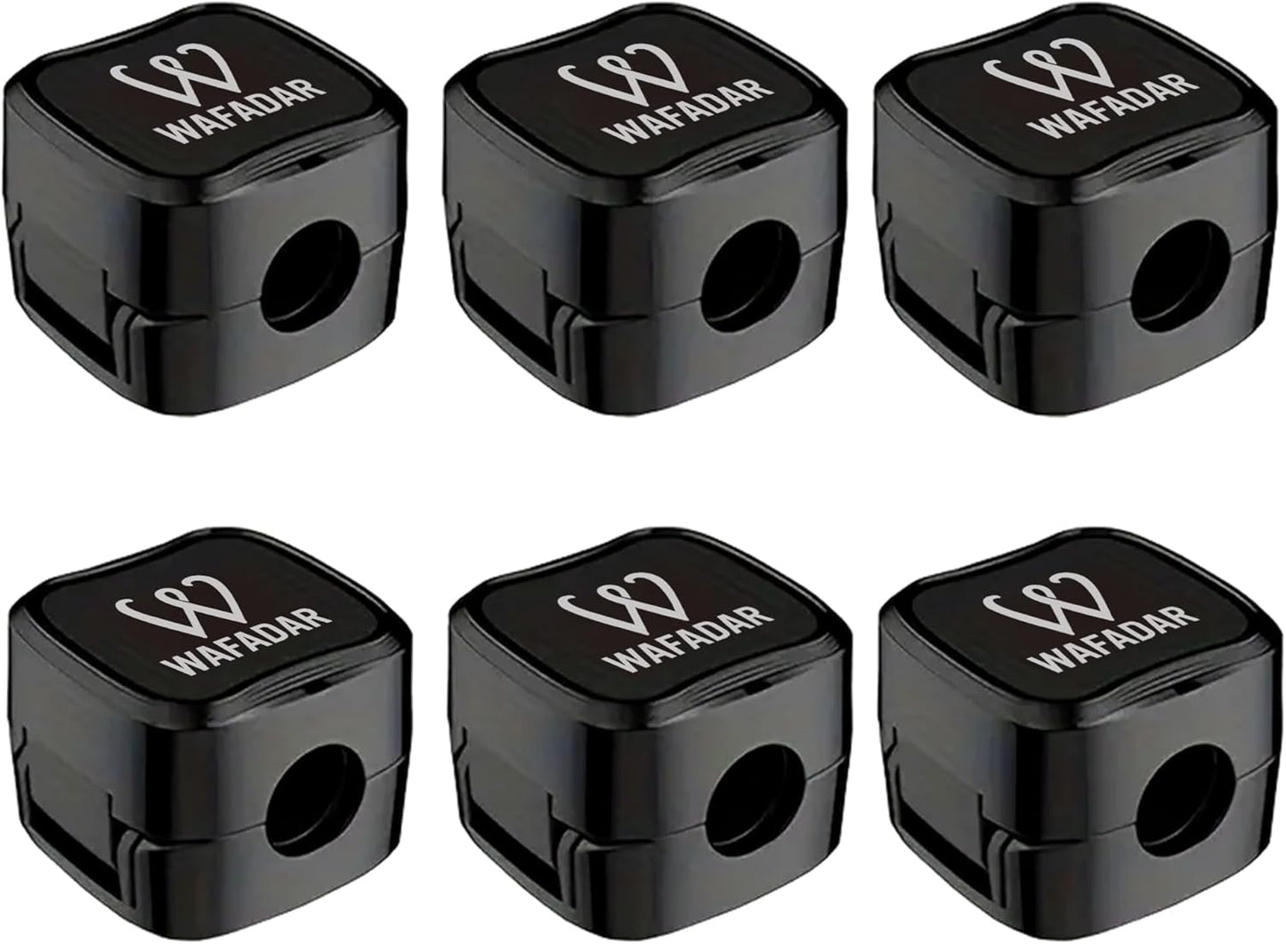 6 Pcs Magnetic Cable Clips, Office Desk Accessories, Cord Organizer Holder, Cable Management Holder, Phone Charger Cord, Wire Clips, Magnetic Cord Organizer, Adhesive Cable Holder