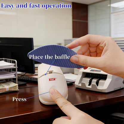 Document Holder for Typing,Portable Paper Stand with Non-Slip Base for A4 Paper,Compact Reading Clip Holder for Office Typing Reading