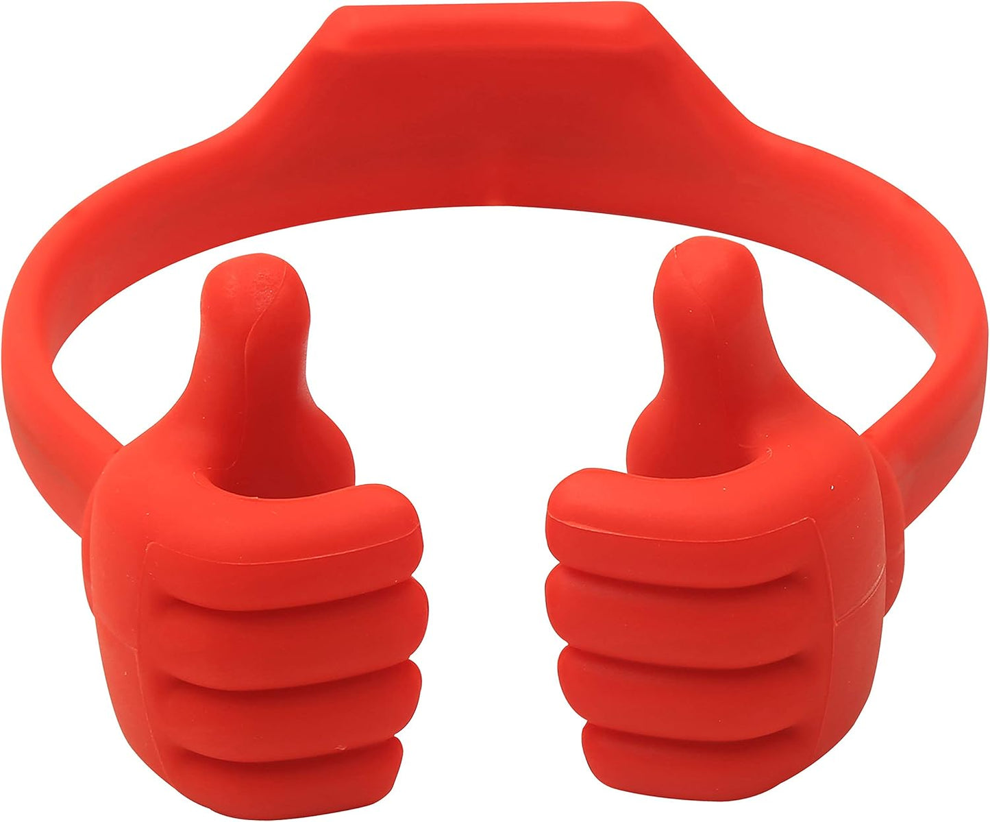 Honsky Thumbs-up Cell Phone Stand Holder,Tablet Stand Cradle for Desk Desktop Smartphone Cellphone Mobile Phone,Tablets - Universal, Adjustable Flexible,Blue