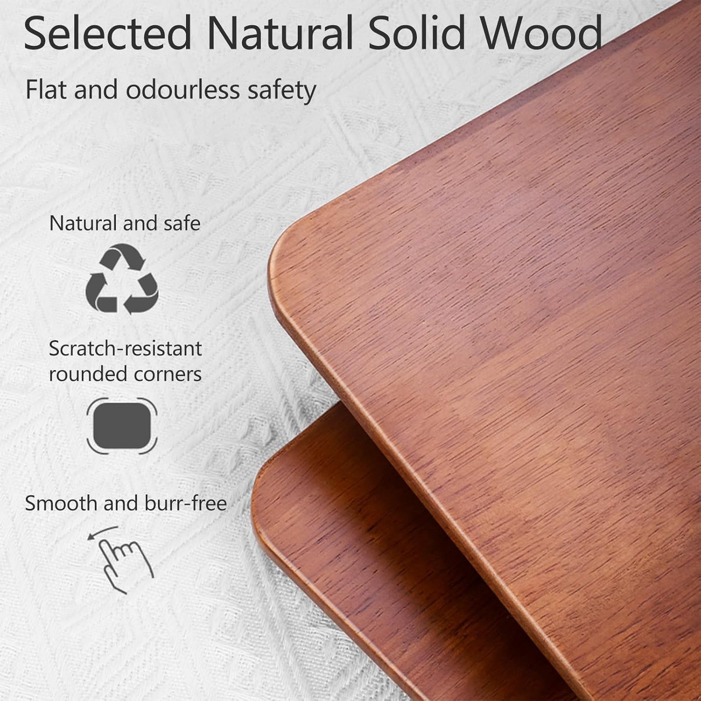 360° Rotating Book Stand for Reading, Adjustable Foldable Book Holder for Reading, Cooking, Office, Compatible with Cookbooks, Textbooks, Tablets, Sheet Music, and Laptops (Black Walnut)