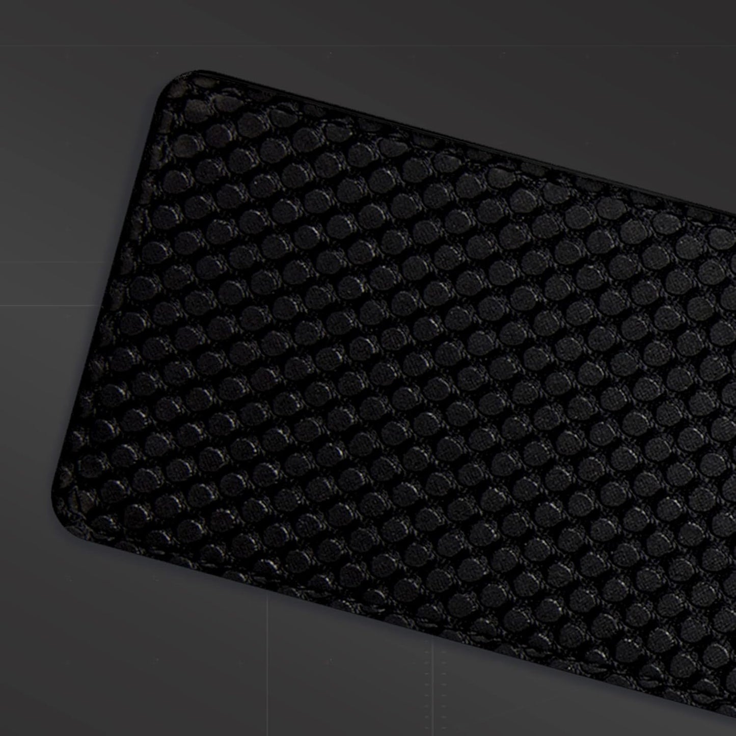 HyperX Wrist Rest - Full Sized - Cooling Gel - Memory Foam - Anti-Slip - Ergonomic - Keyboard Accessory, Black